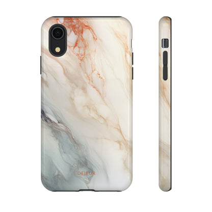 Ash Sandstone Marble - iPhone Tough Case