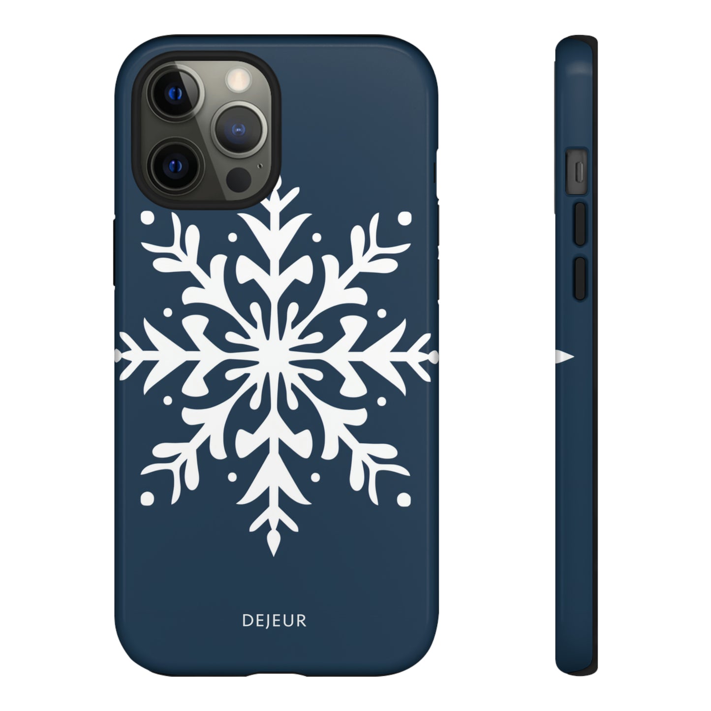 Snowflake Elegance - iPhone Tough Case