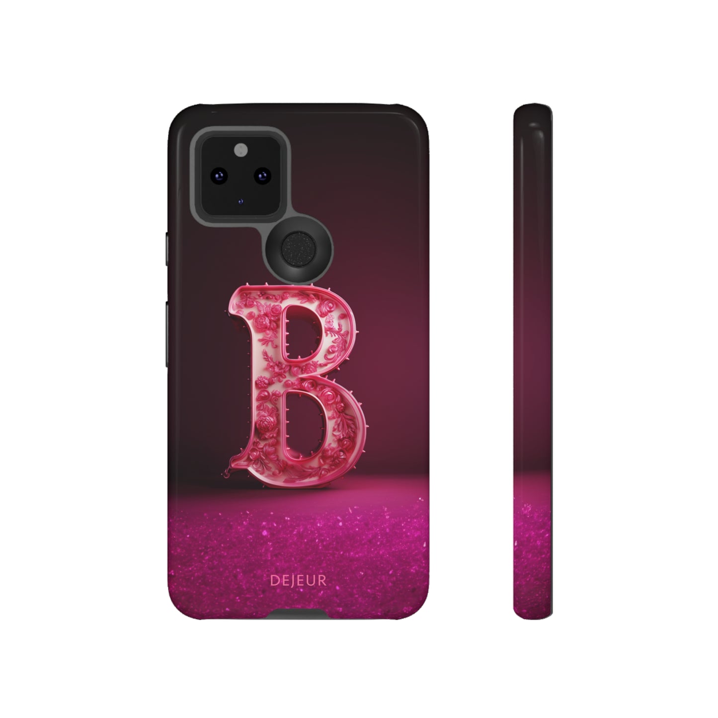 B Pink Roses - Google Pixel Tough Case