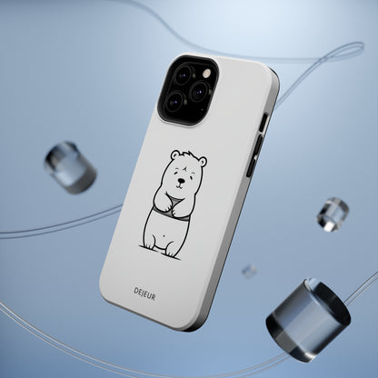 Friendly Bear - iPhone MagSafe Tough Case