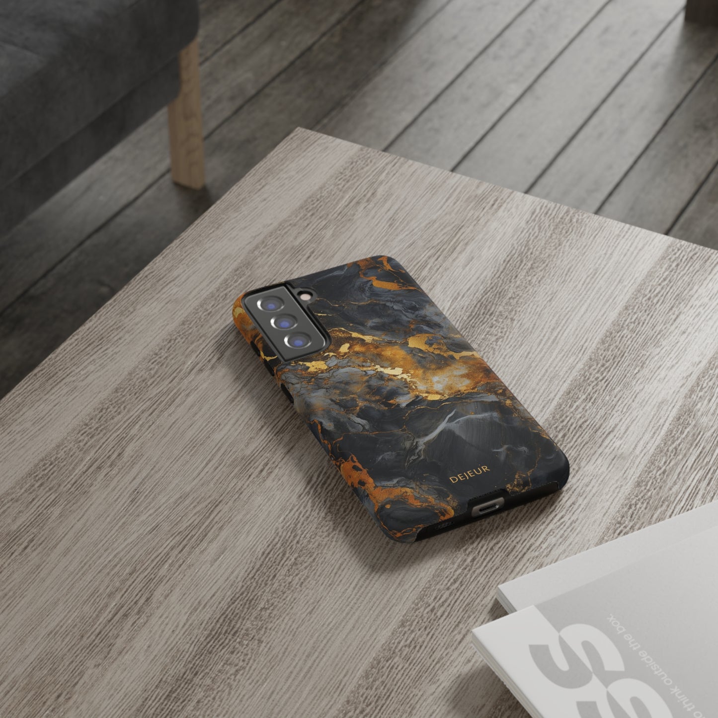 Platinum Gold Marble - Samsung Galaxy Tough Case