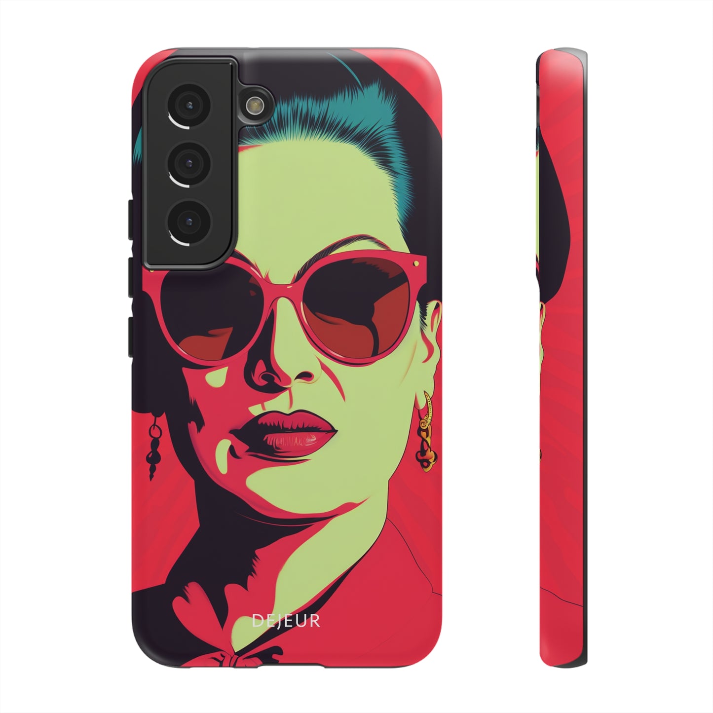 Umm Kulthum Red - Samsung Galaxy Tough Case