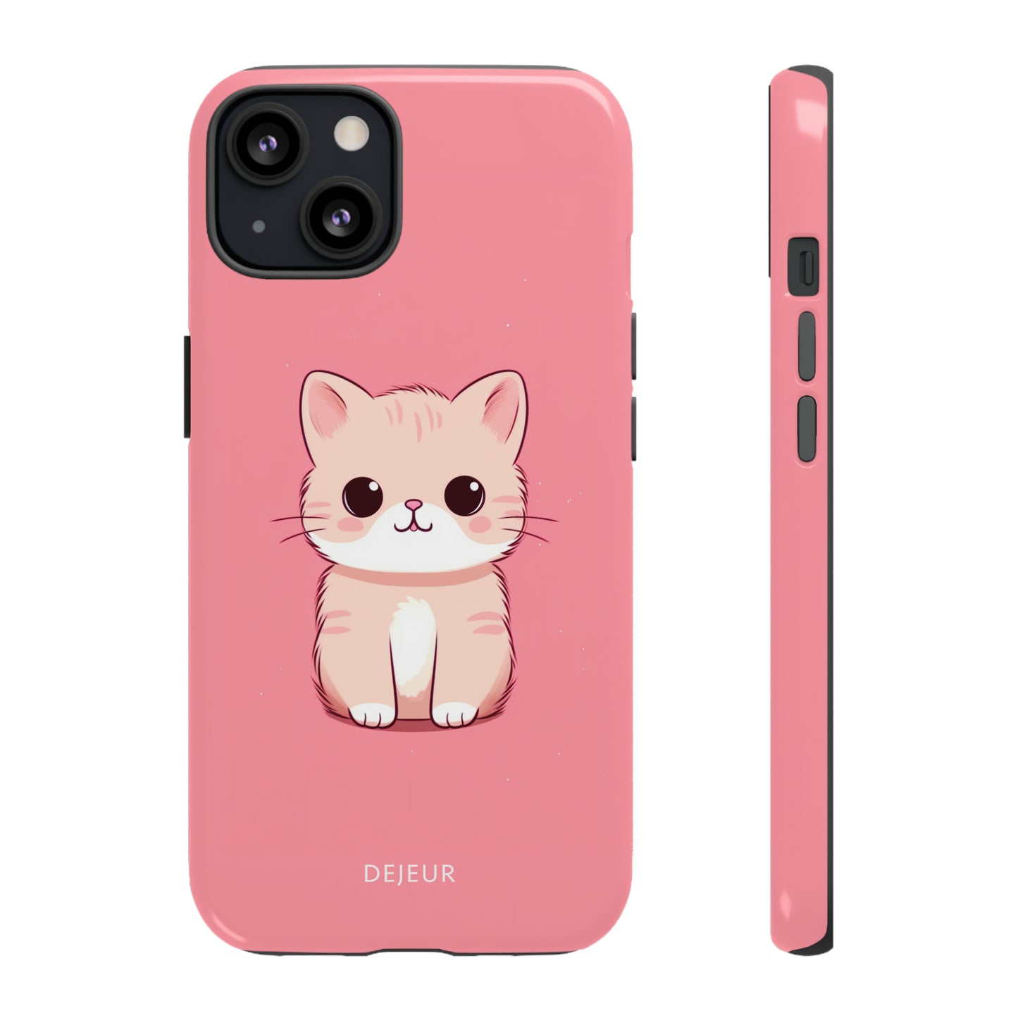 Pink Whiskers - iPhone Tough Case