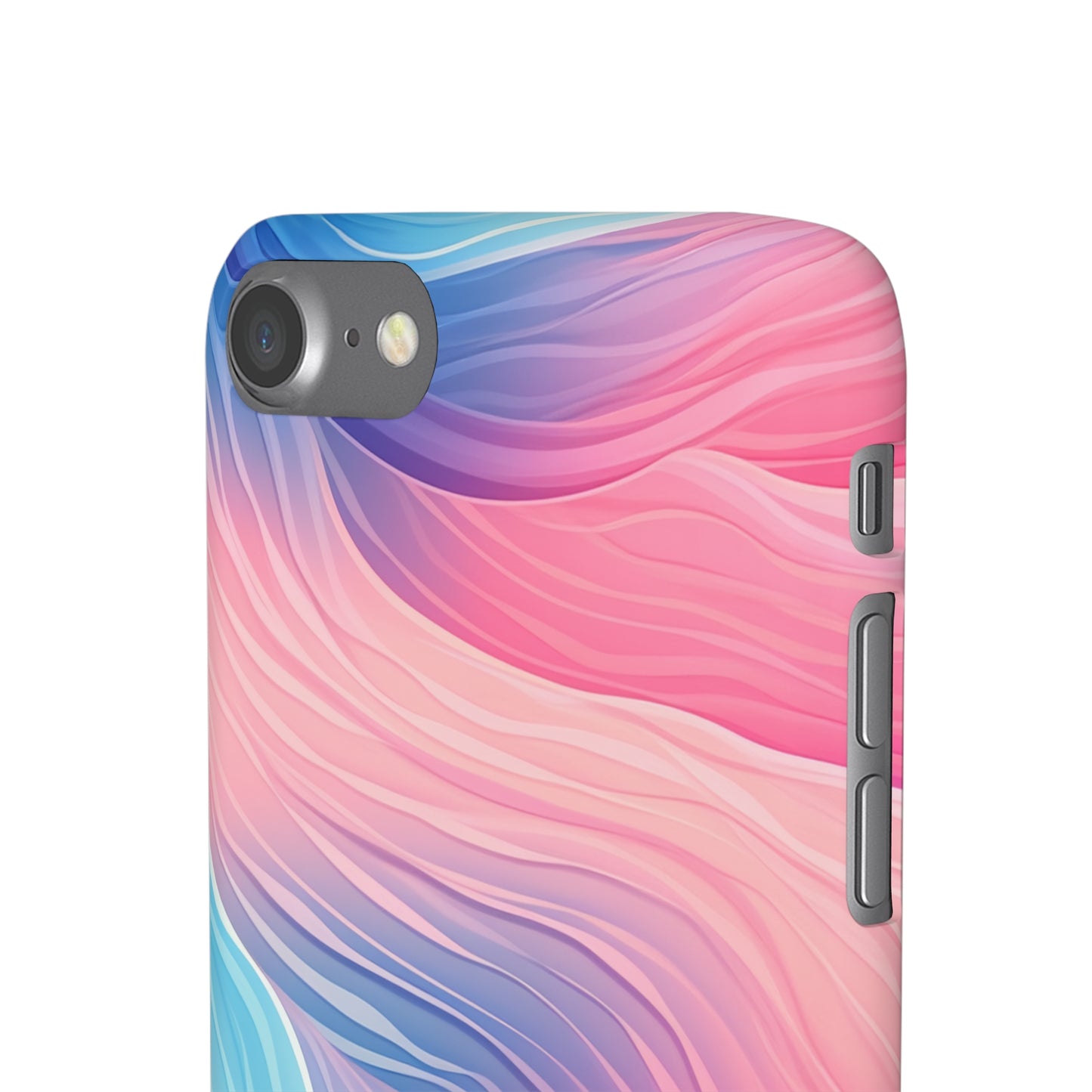 Silk Bubblegum - iPhone Snap Case