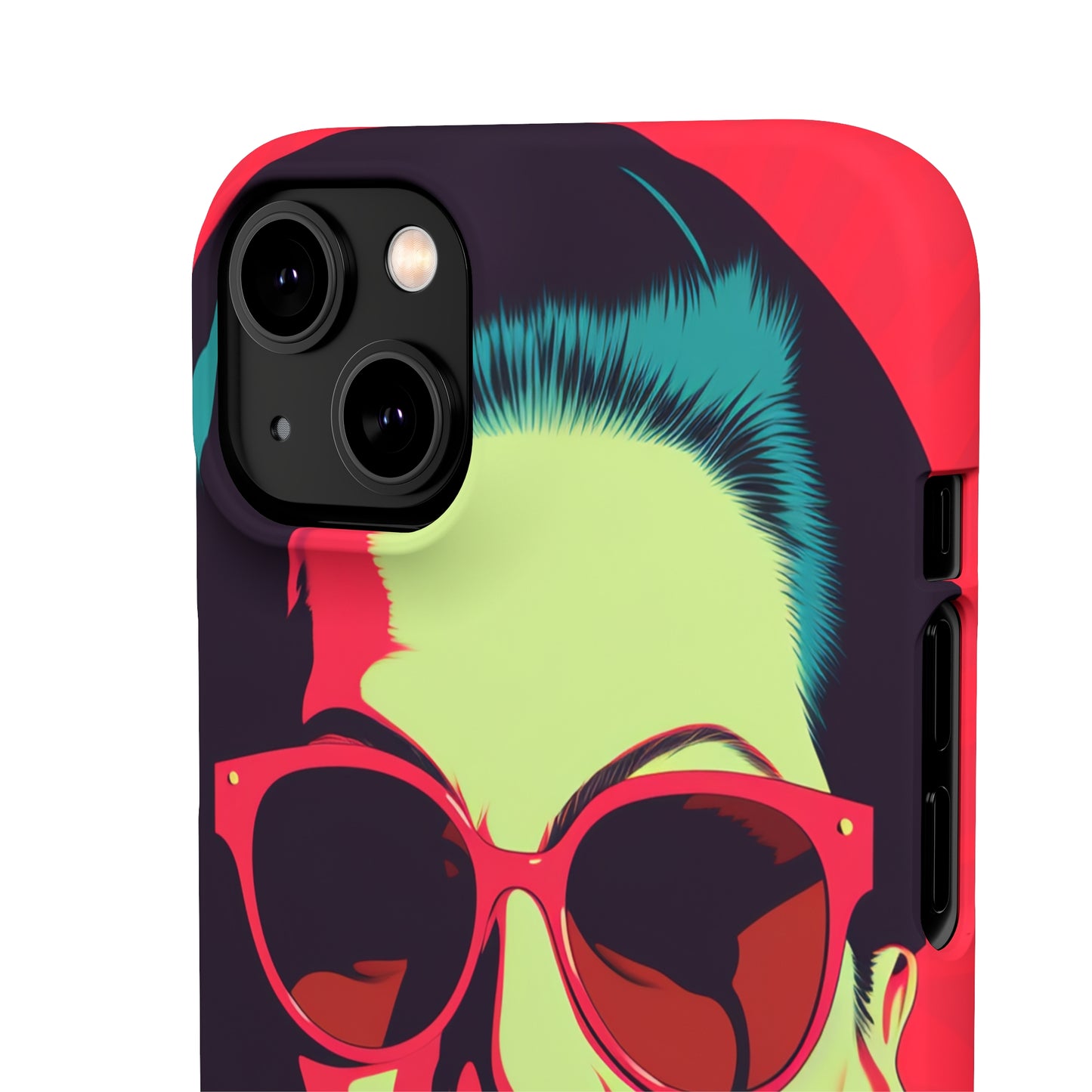 Umm Kulthum Red - iPhone Snap Case