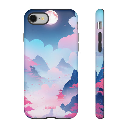 Oriental Mountain Bliss - iPhone Tough Case