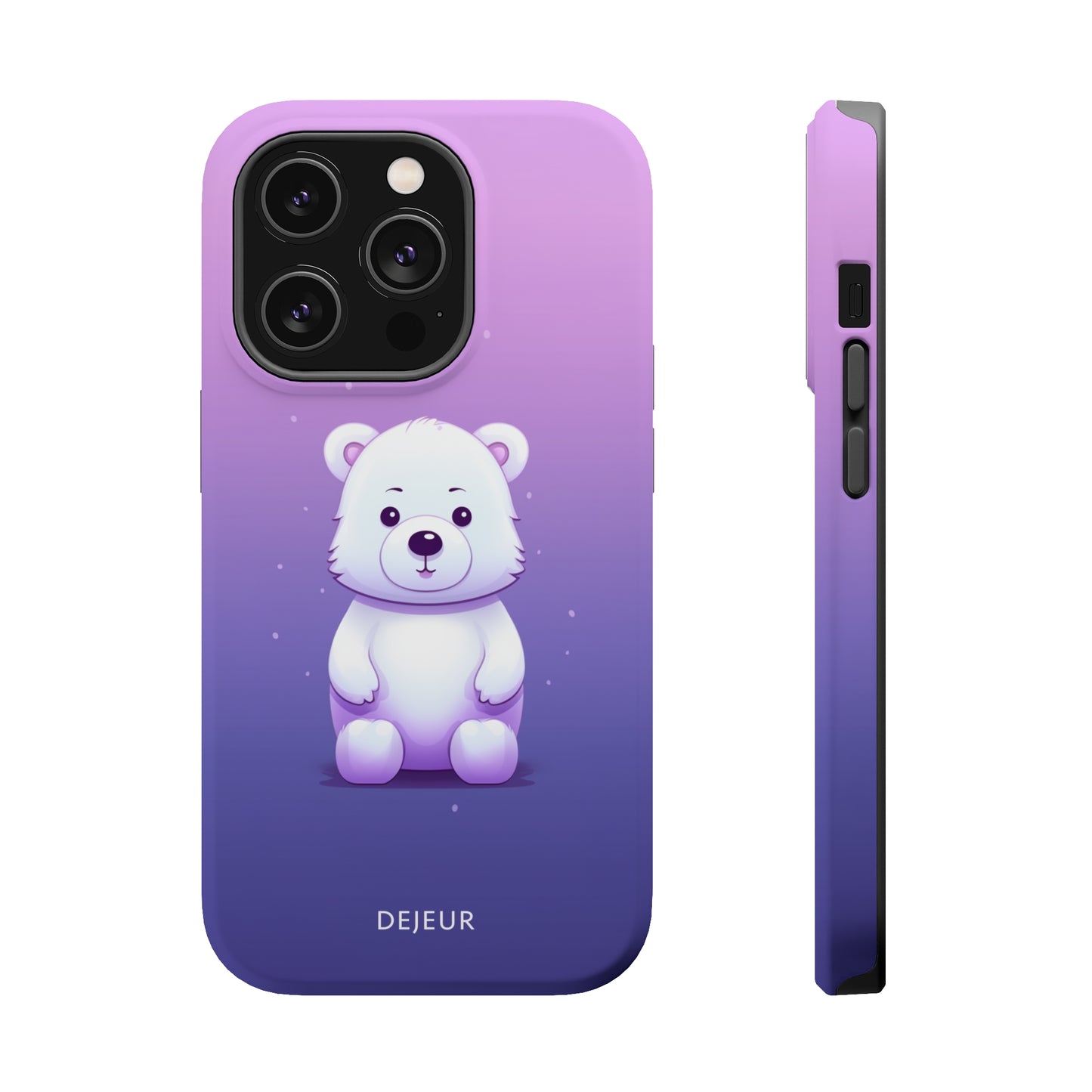 Violet Bear - iPhone MagSafe Tough Case