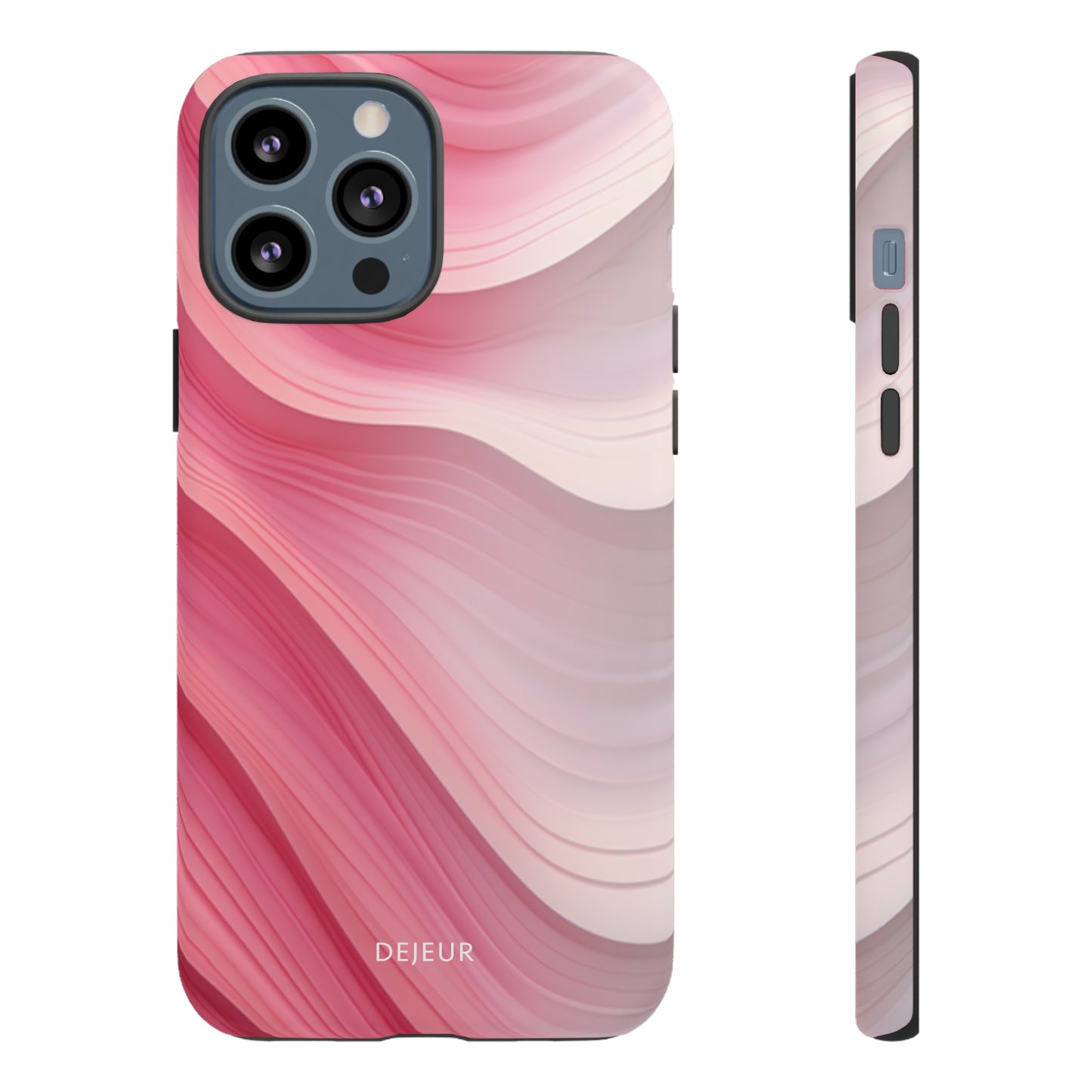 Raspberry Swirl - iPhone Tough Case