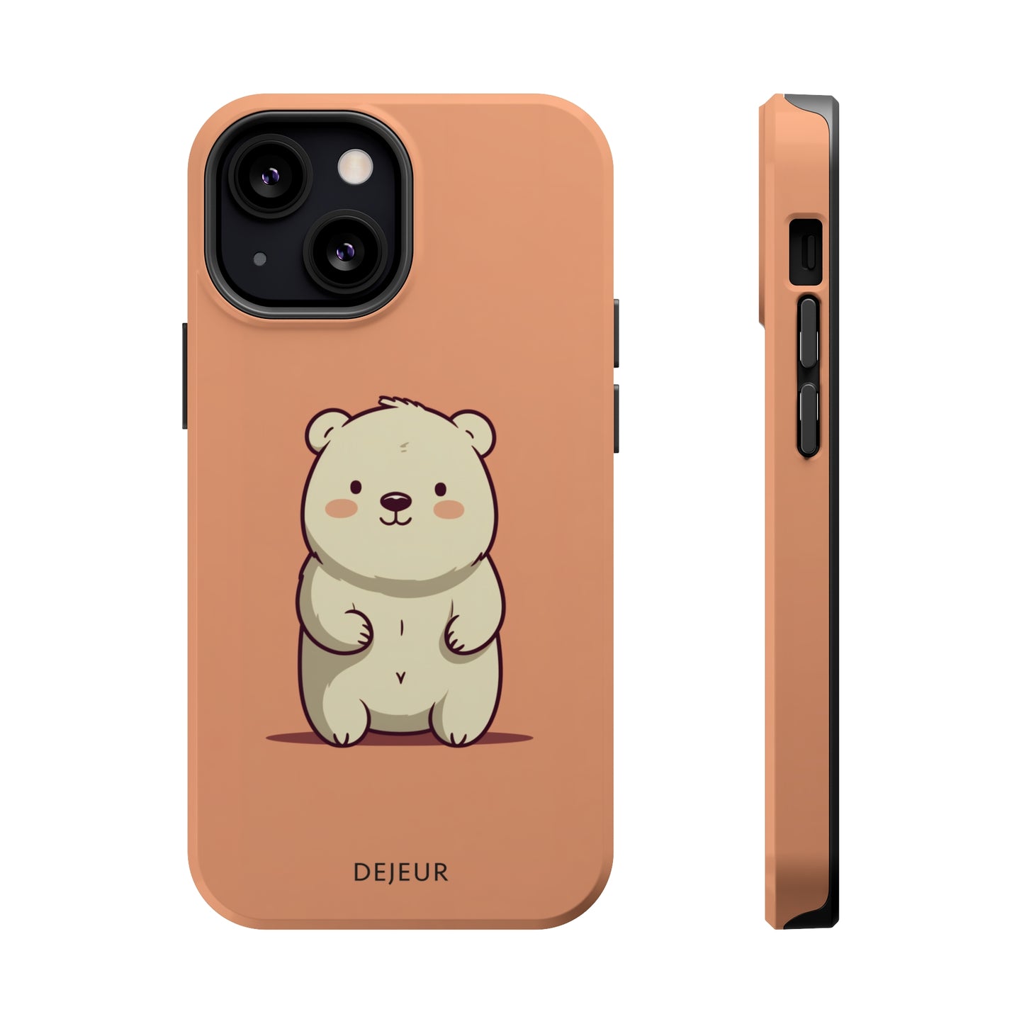 Comfy Bear - iPhone MagSafe Tough Case