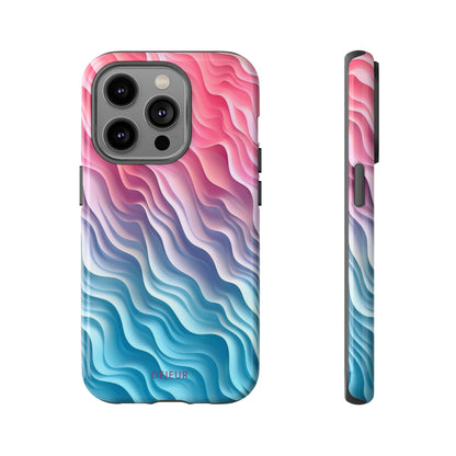 Bubblegum Ripple - iPhone Tough Case