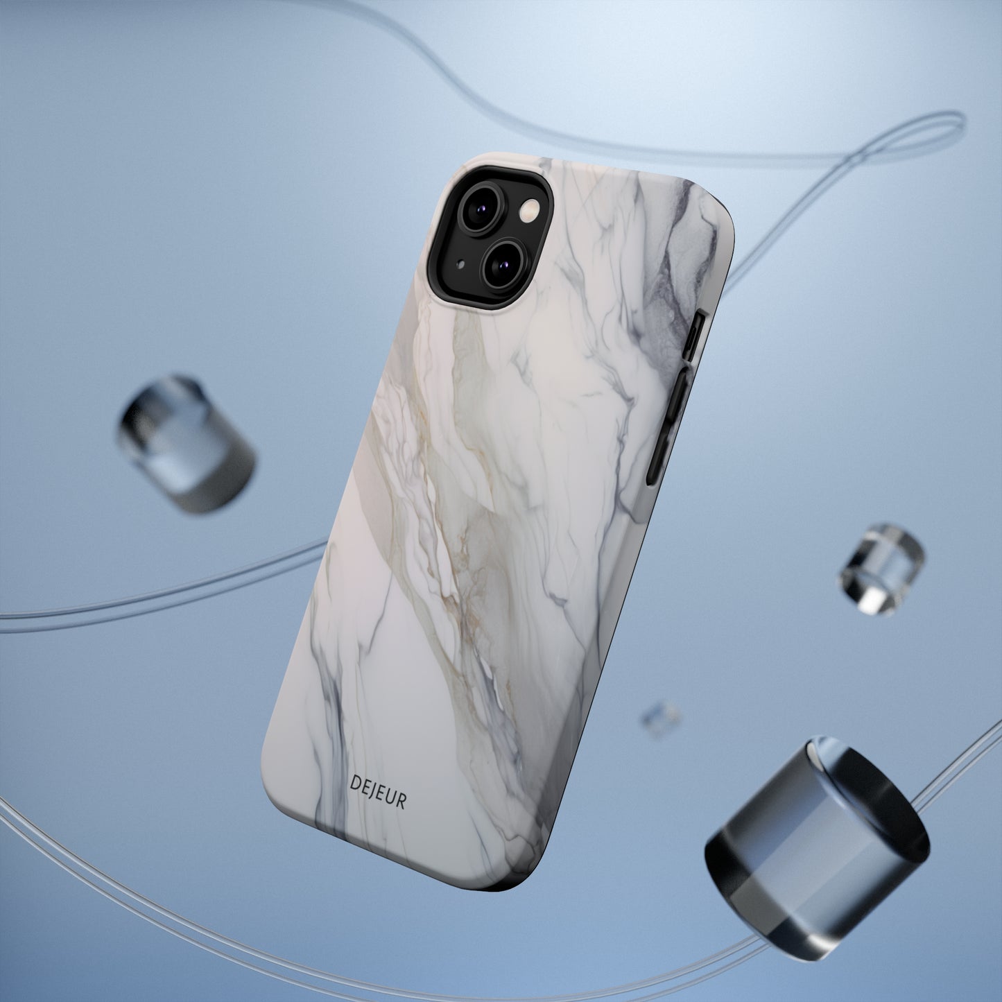 Light Cloud Marble - iPhone MagSafe Tough Case