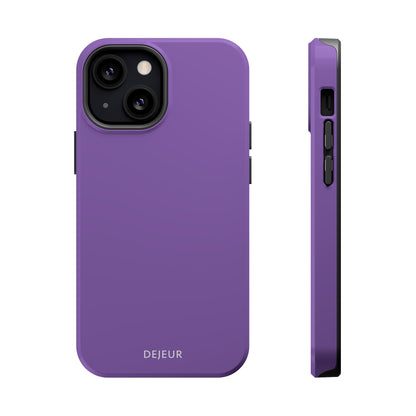 Iris Purple - iPhone MagSafe Tough Case