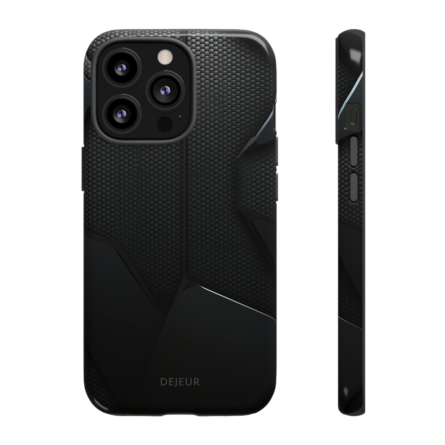 Dark Carbon - iPhone Tough Case