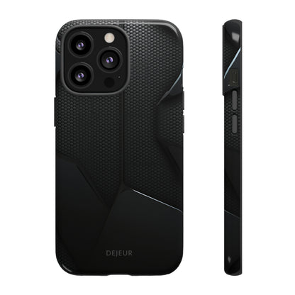 Dark Carbon - iPhone Tough Case
