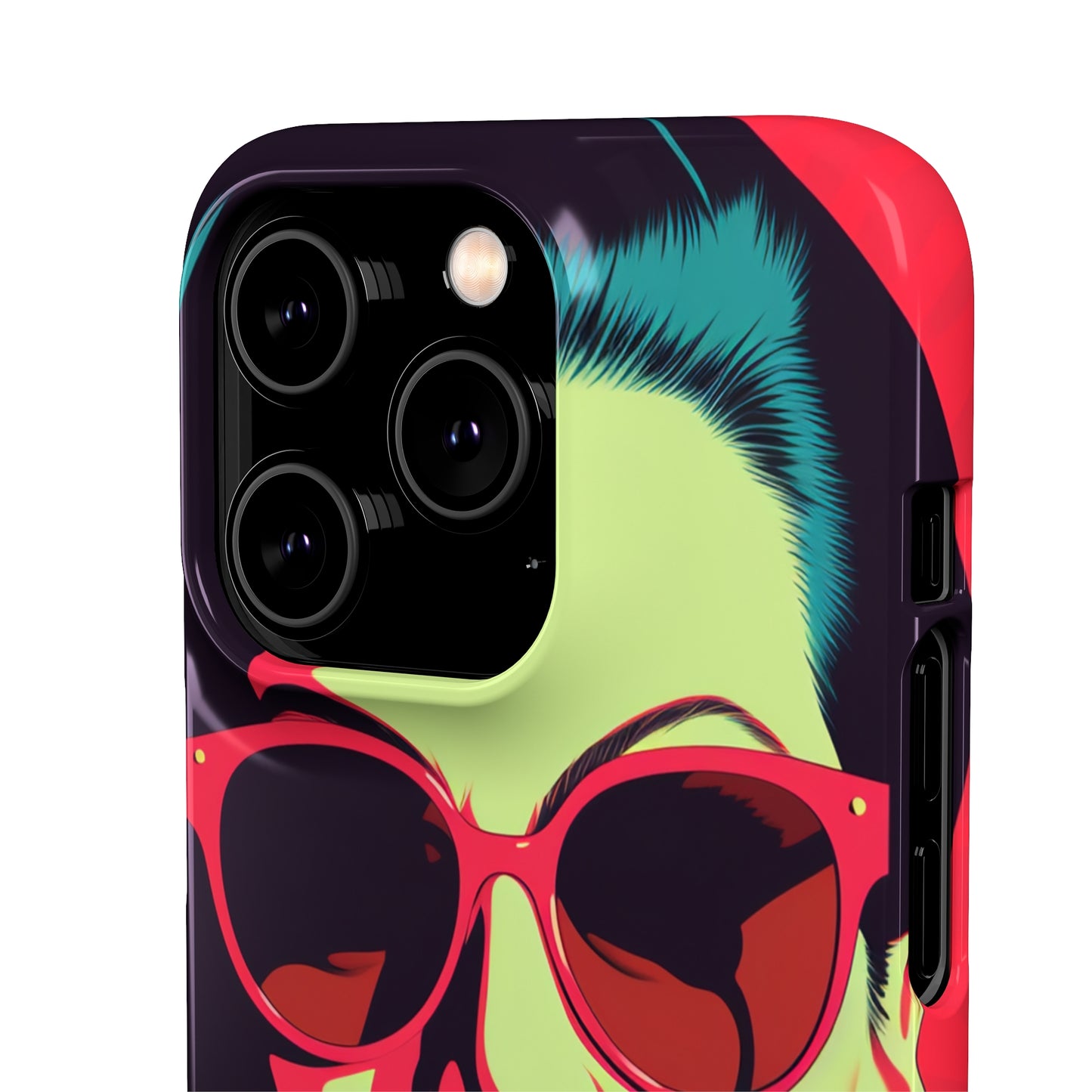 Umm Kulthum Red - iPhone Snap Case