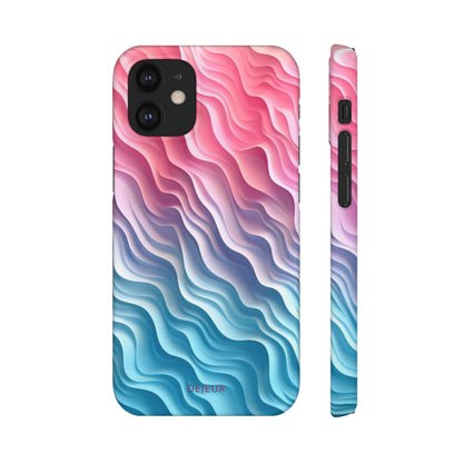 Bubblegum Ripple - iPhone Snap Case