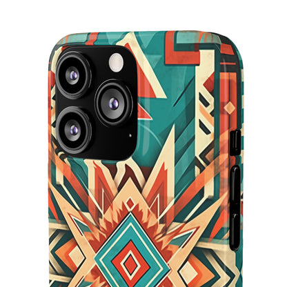 Aztec Design - iPhone Snap Case