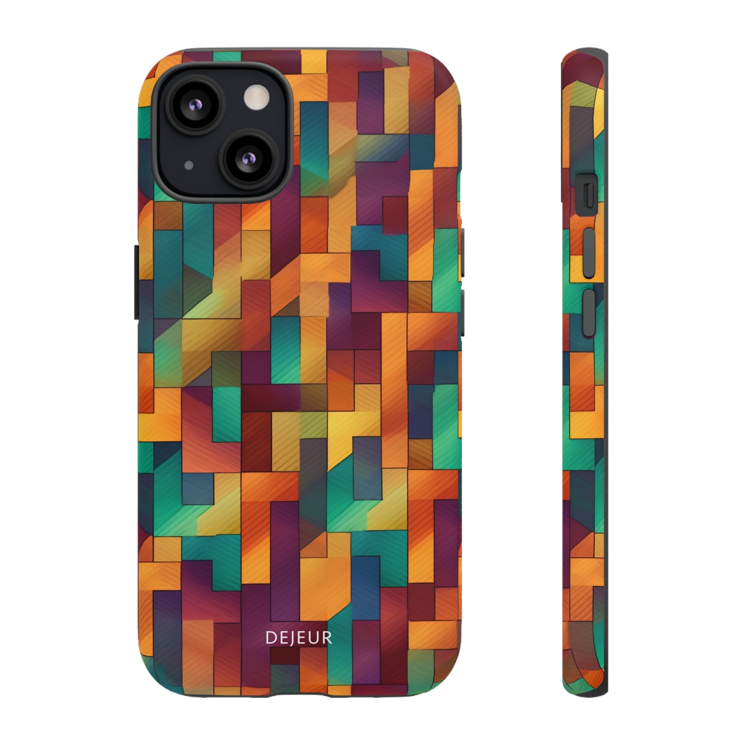 Summer Blocks - iPhone Tough Case