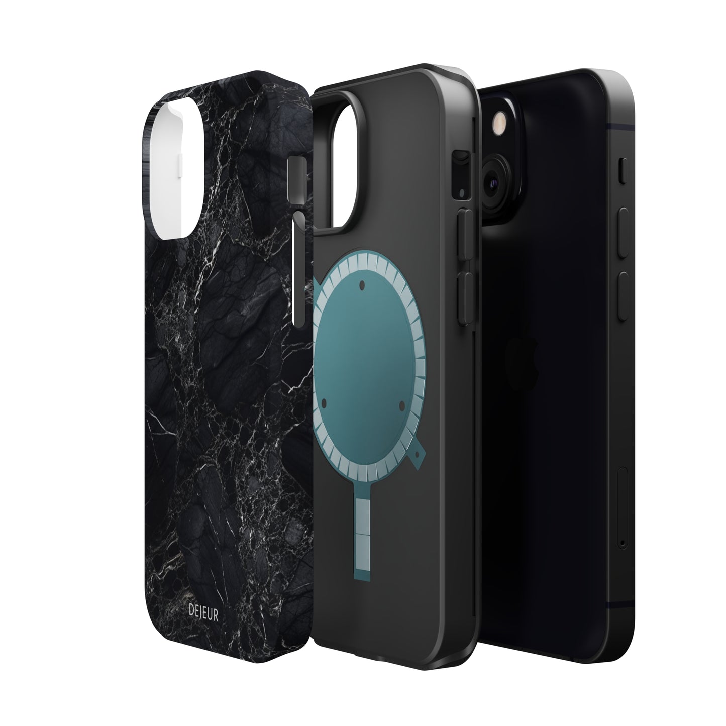 Night Marble - iPhone MagSafe Tough Case