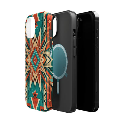 Aztec Design - iPhone MagSafe Tough Case