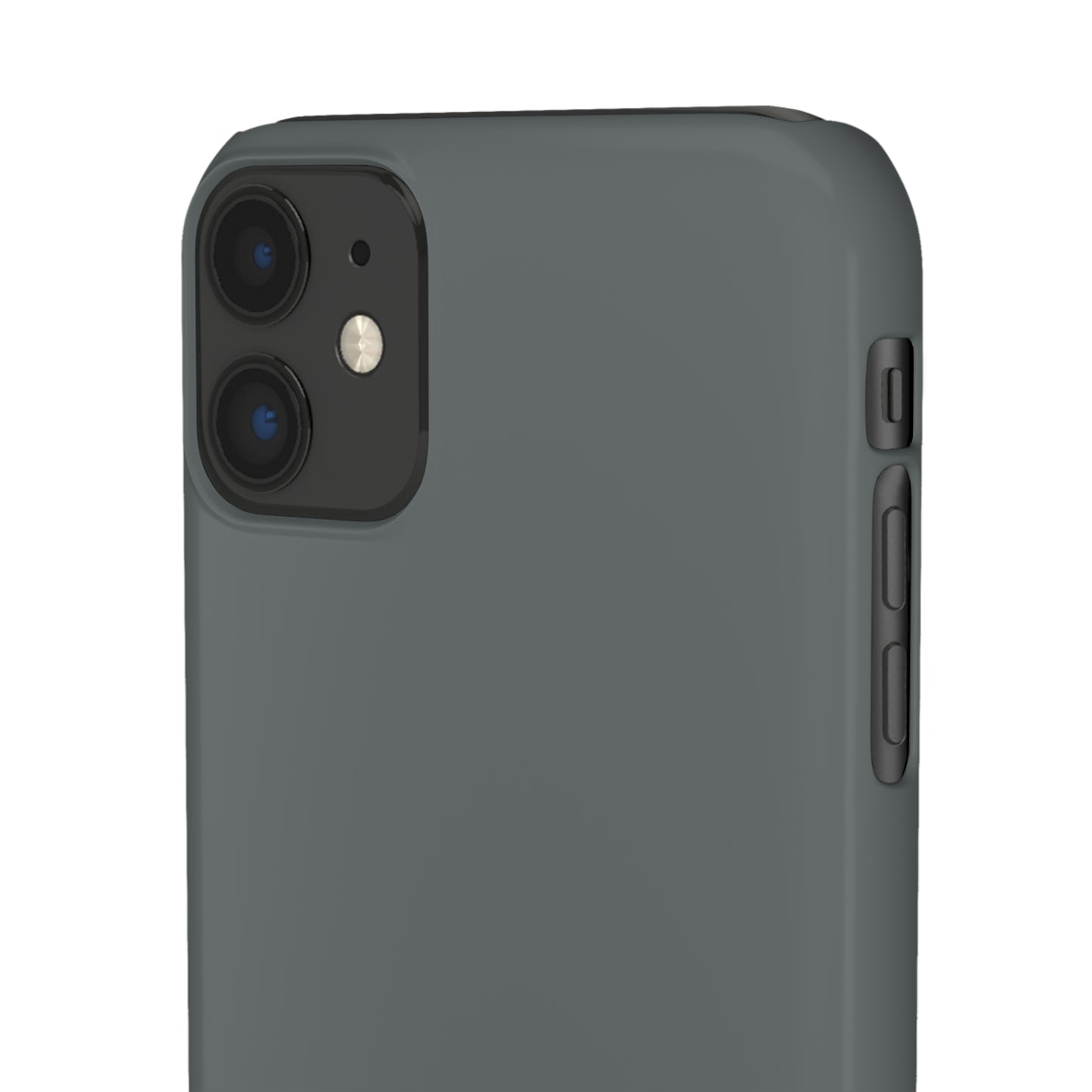 Graphite Grey - iPhone Snap Case