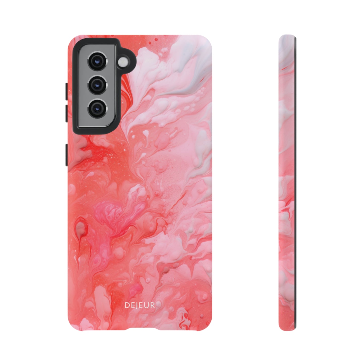 Rose Pink Marble - Samsung Galaxy Tough Case