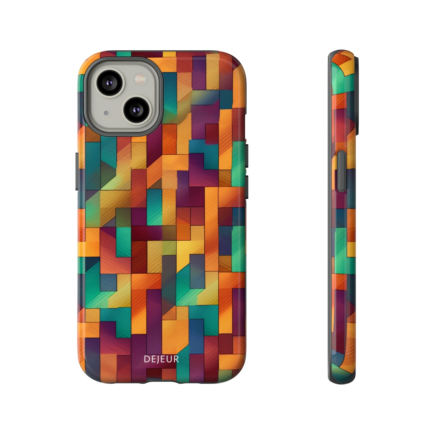 Summer Blocks - iPhone Tough Case