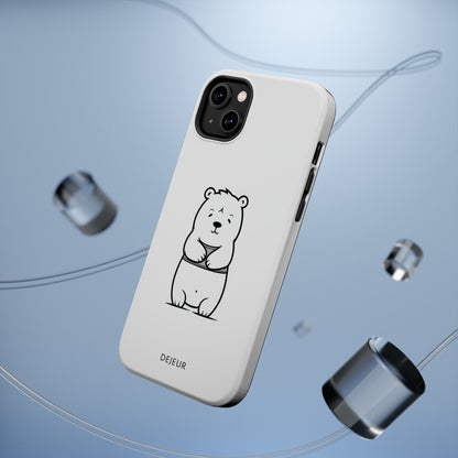 Friendly Bear - iPhone MagSafe Tough Case