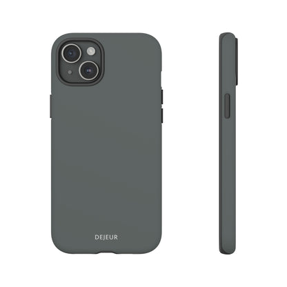 Graphite Grey - iPhone Tough Case