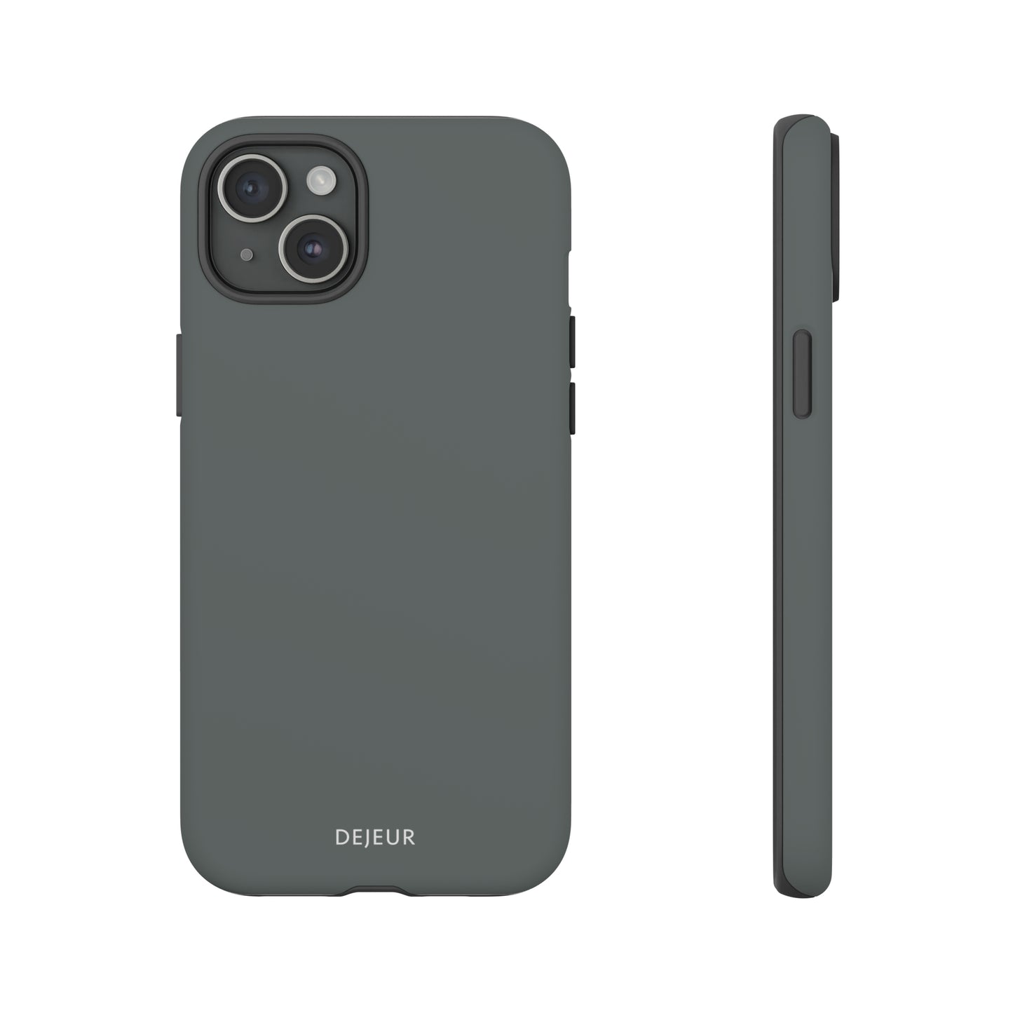 Graphite Grey - iPhone Tough Case