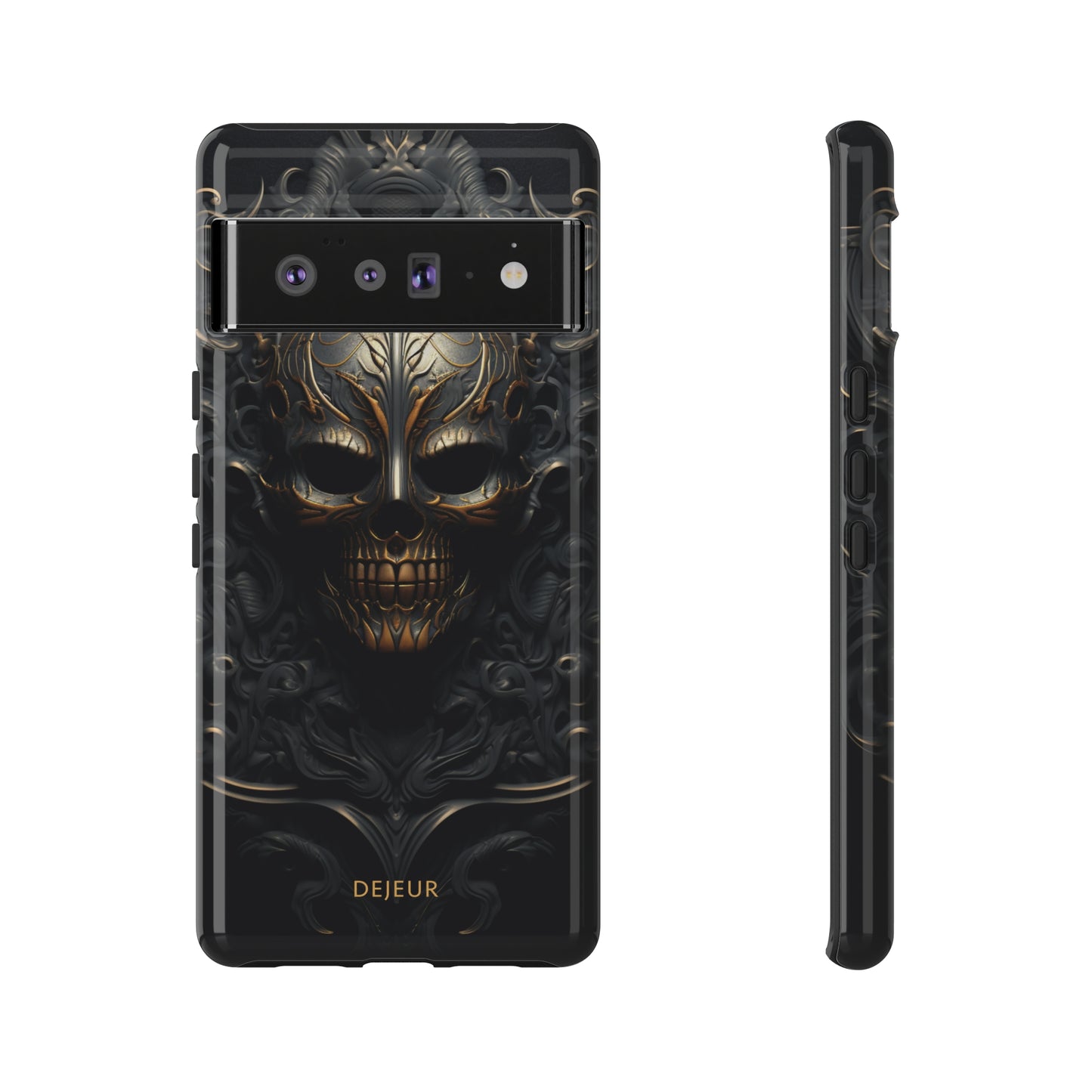 Dark Bronze Skull - Google Pixel Tough Case