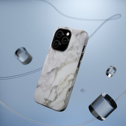 Touch of Gold Classic Marble - iPhone MagSafe Tough Case