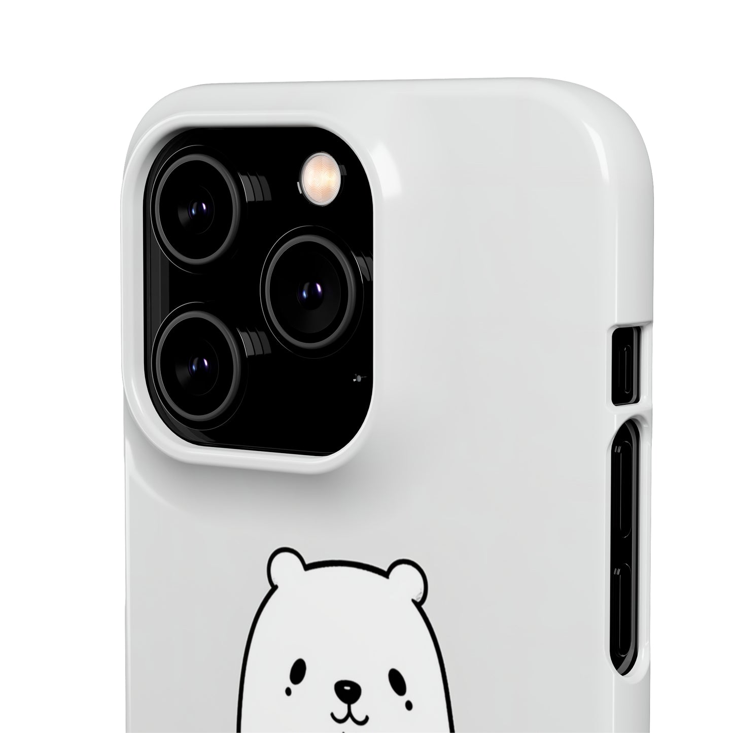 Cute bear - iPhone Snap Case