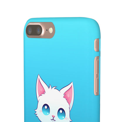 Blue Eyed Cutey Cat - iPhone Snap Case