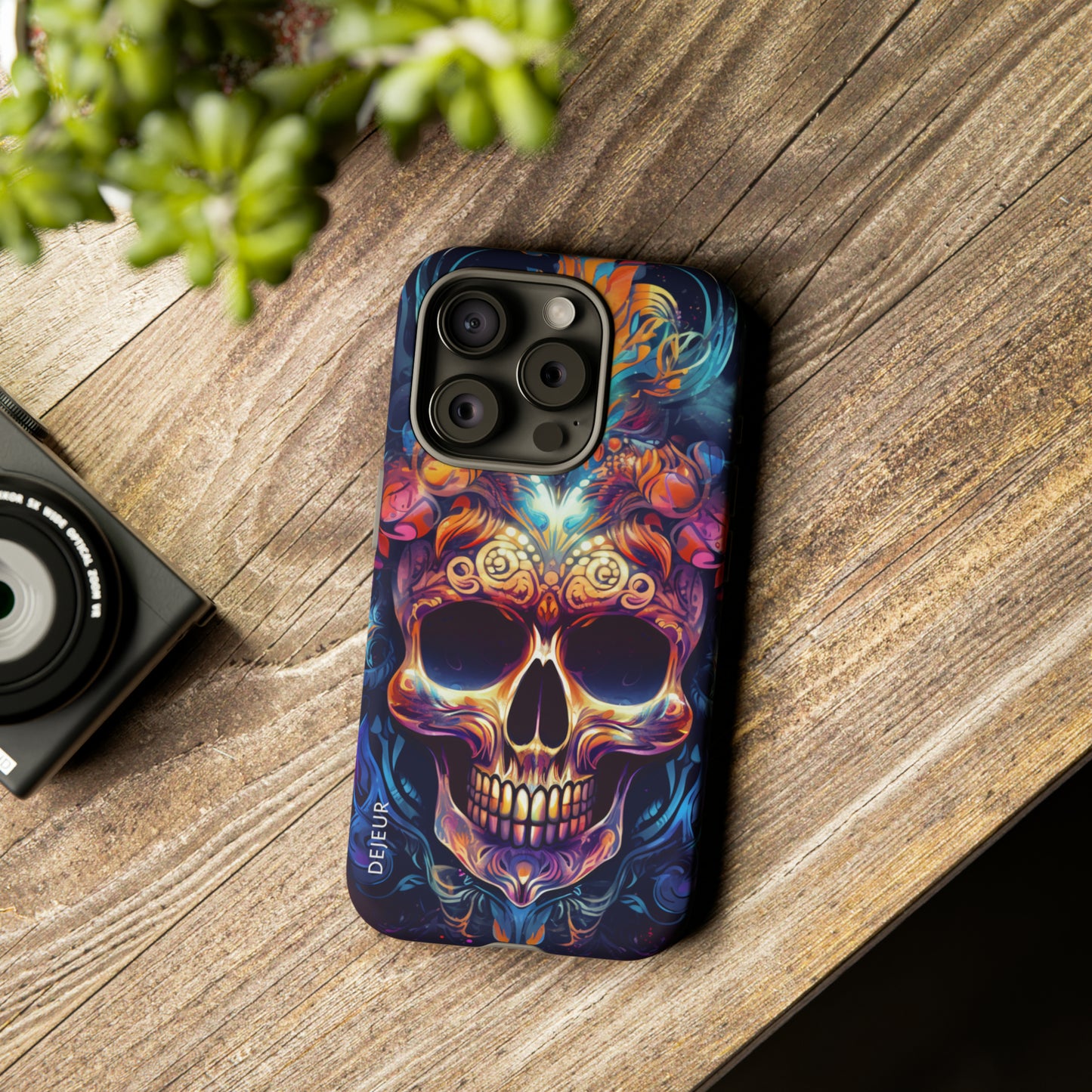 Dreamy Skull - iPhone Tough Case