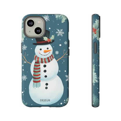 Merry Snowman - iPhone Tough Case