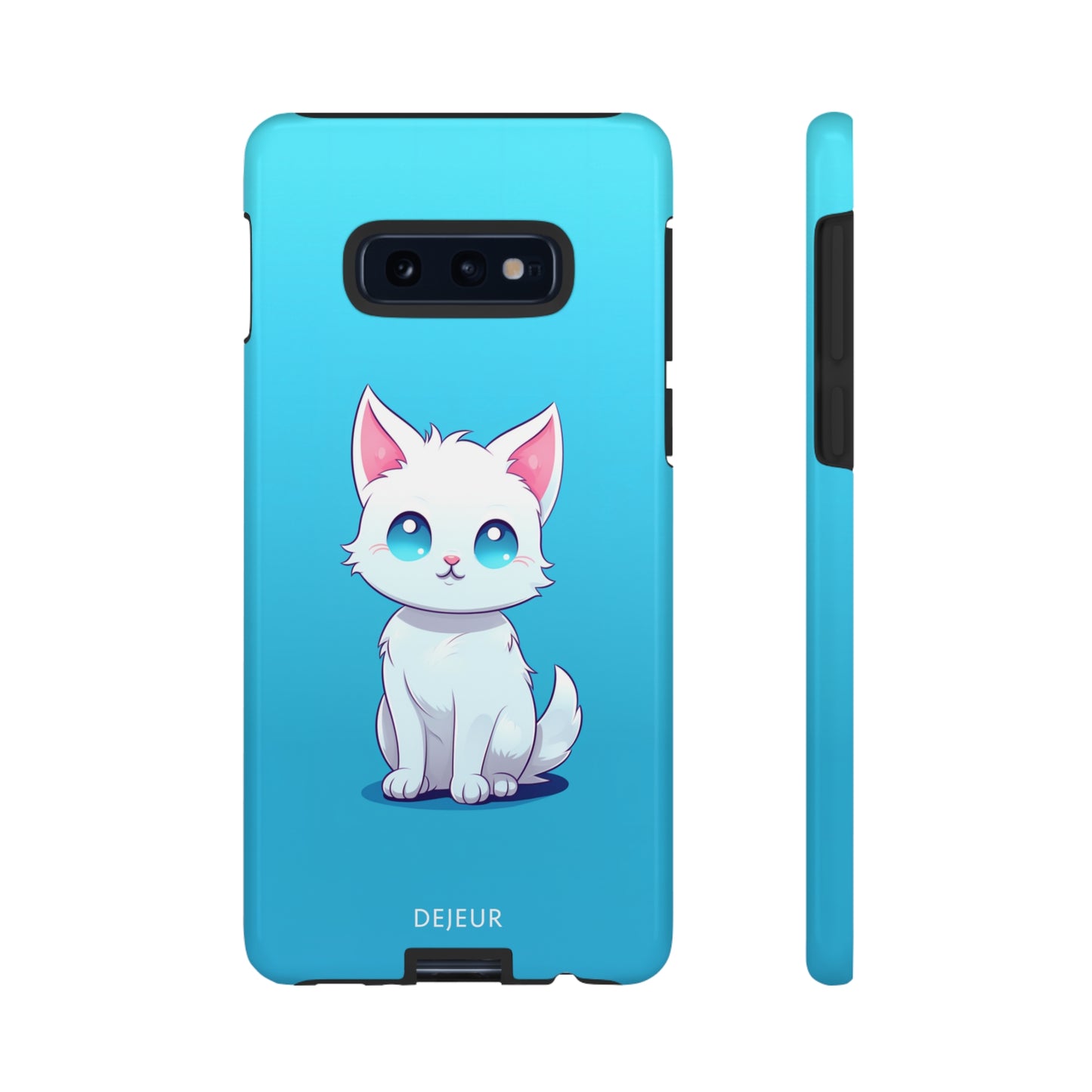 Blue Eyed Cutey Cat - Samsung Galaxy Tough Case