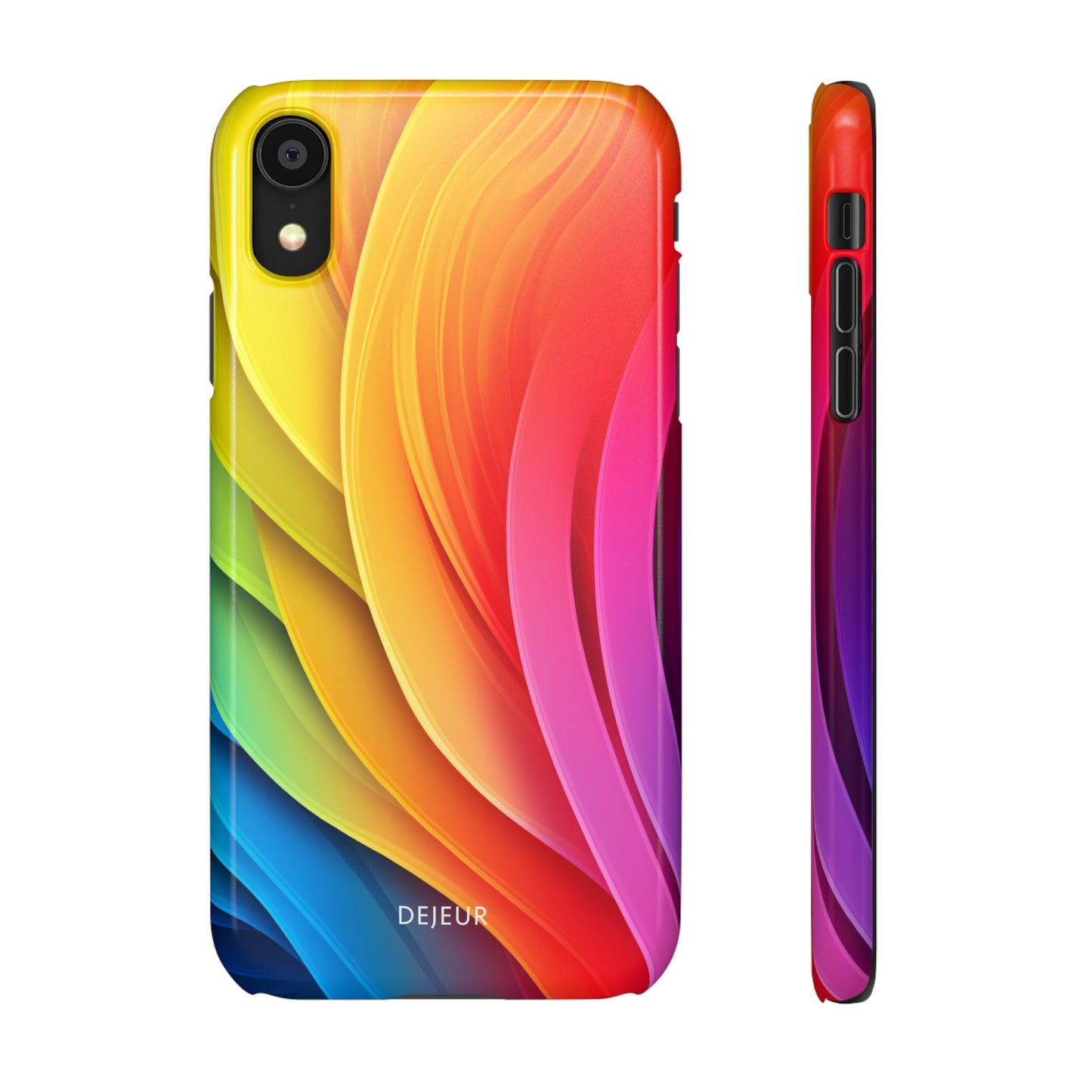 Rainbow Layers - iPhone Snap Case