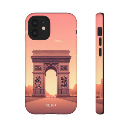 Arc de Triomphe Minimalistic - iPhone Tough Case