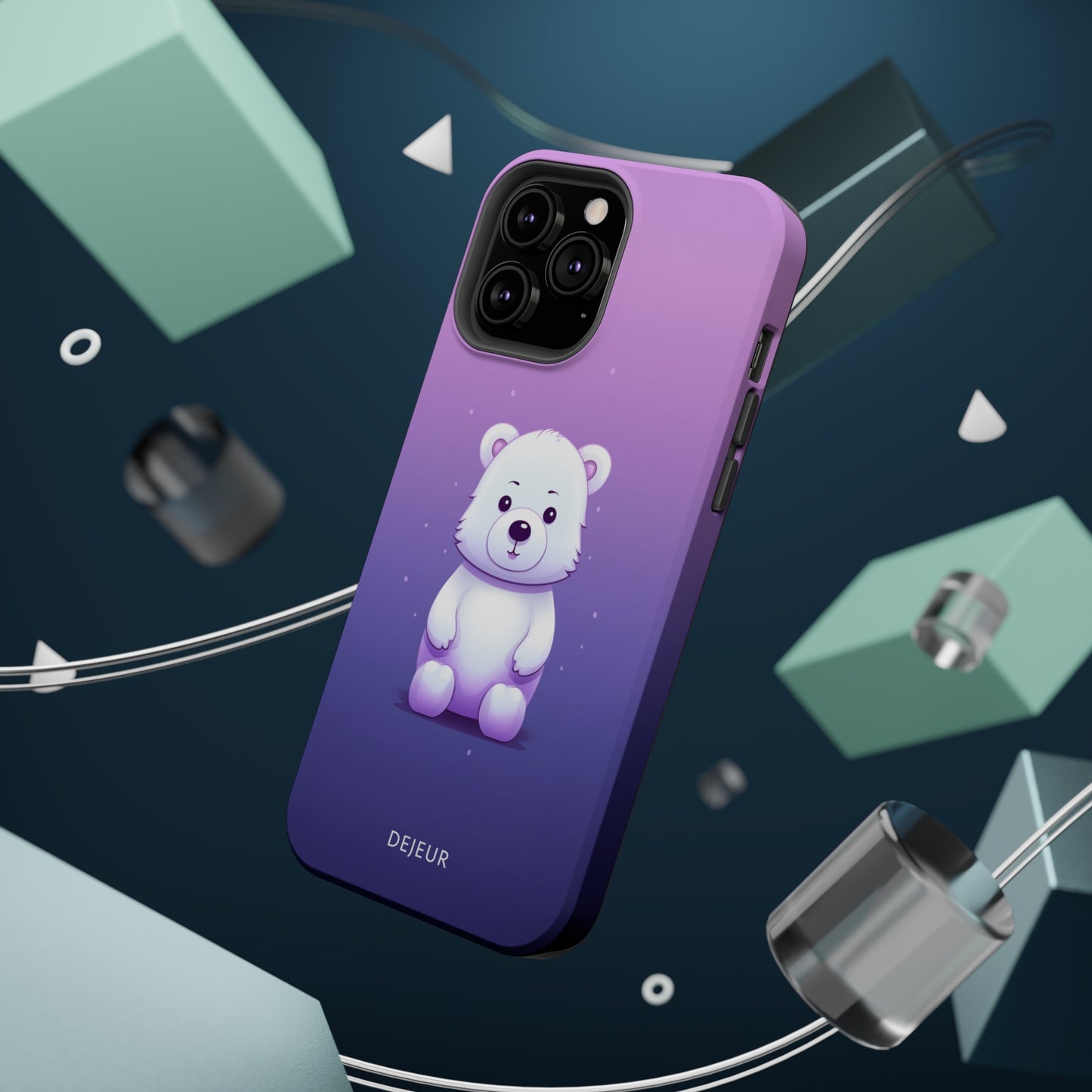 Violet Bear - iPhone MagSafe Tough Case