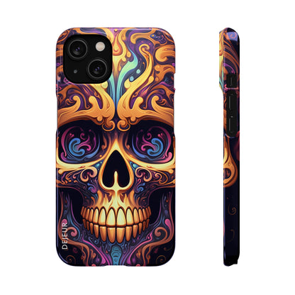 Paisley Skull - iPhone Snap Case