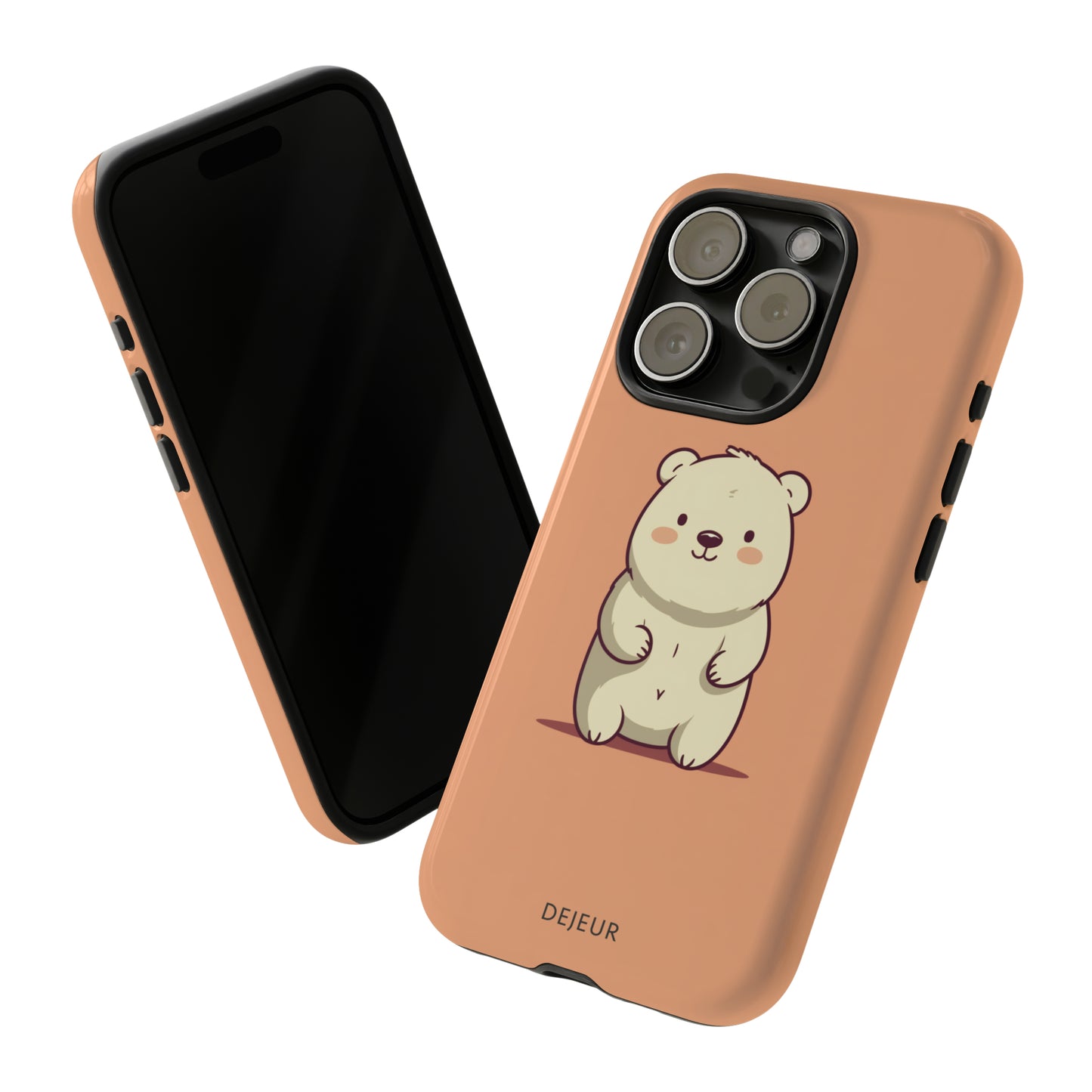 Comfy Bear - iPhone Tough Case