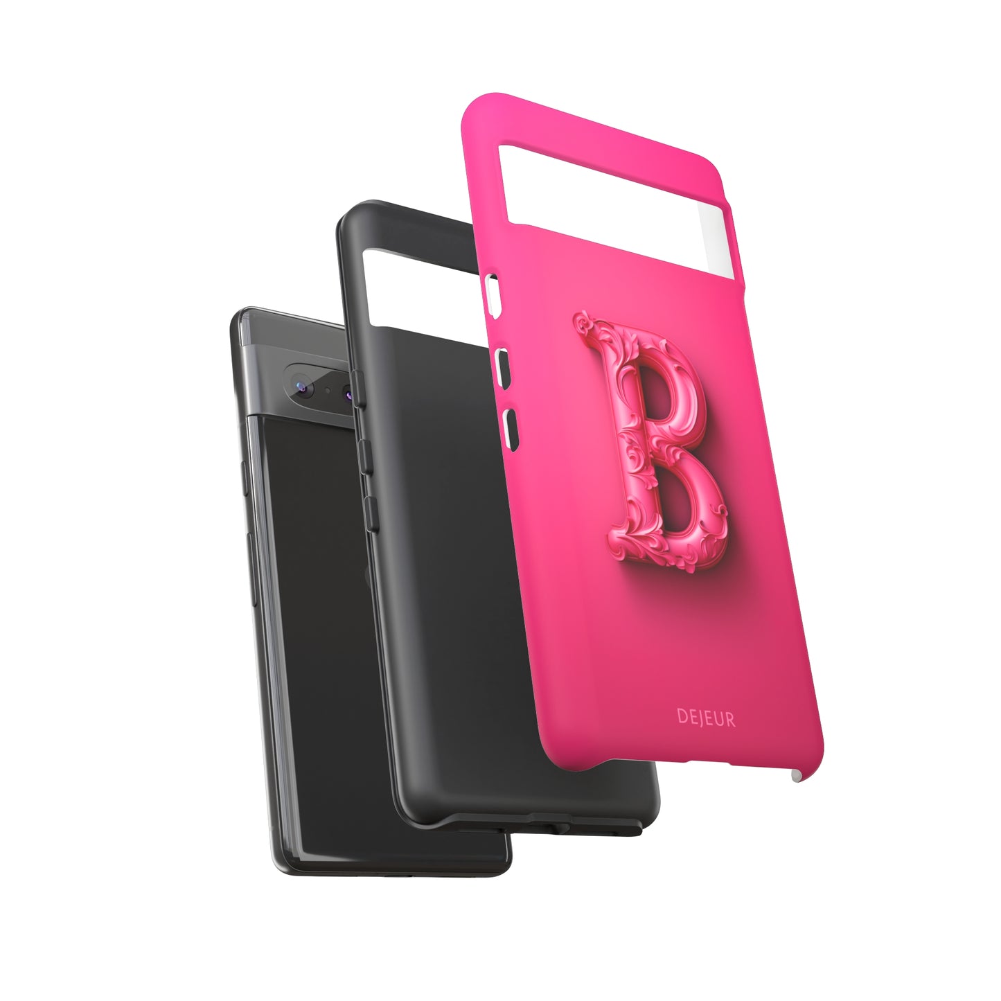 B Hot Pink - Google Pixel Tough Case