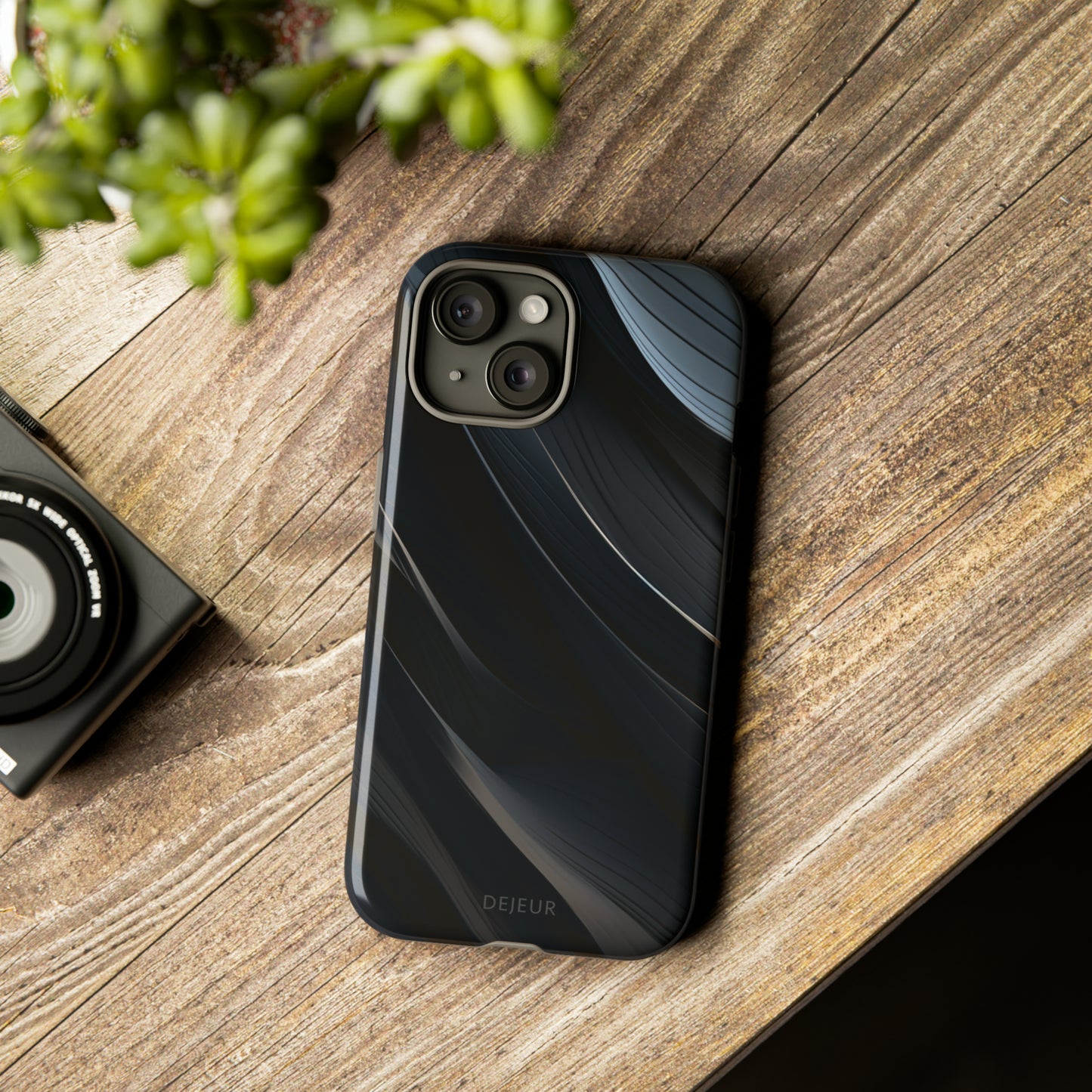 Midnight Echo - iPhone Tough Case