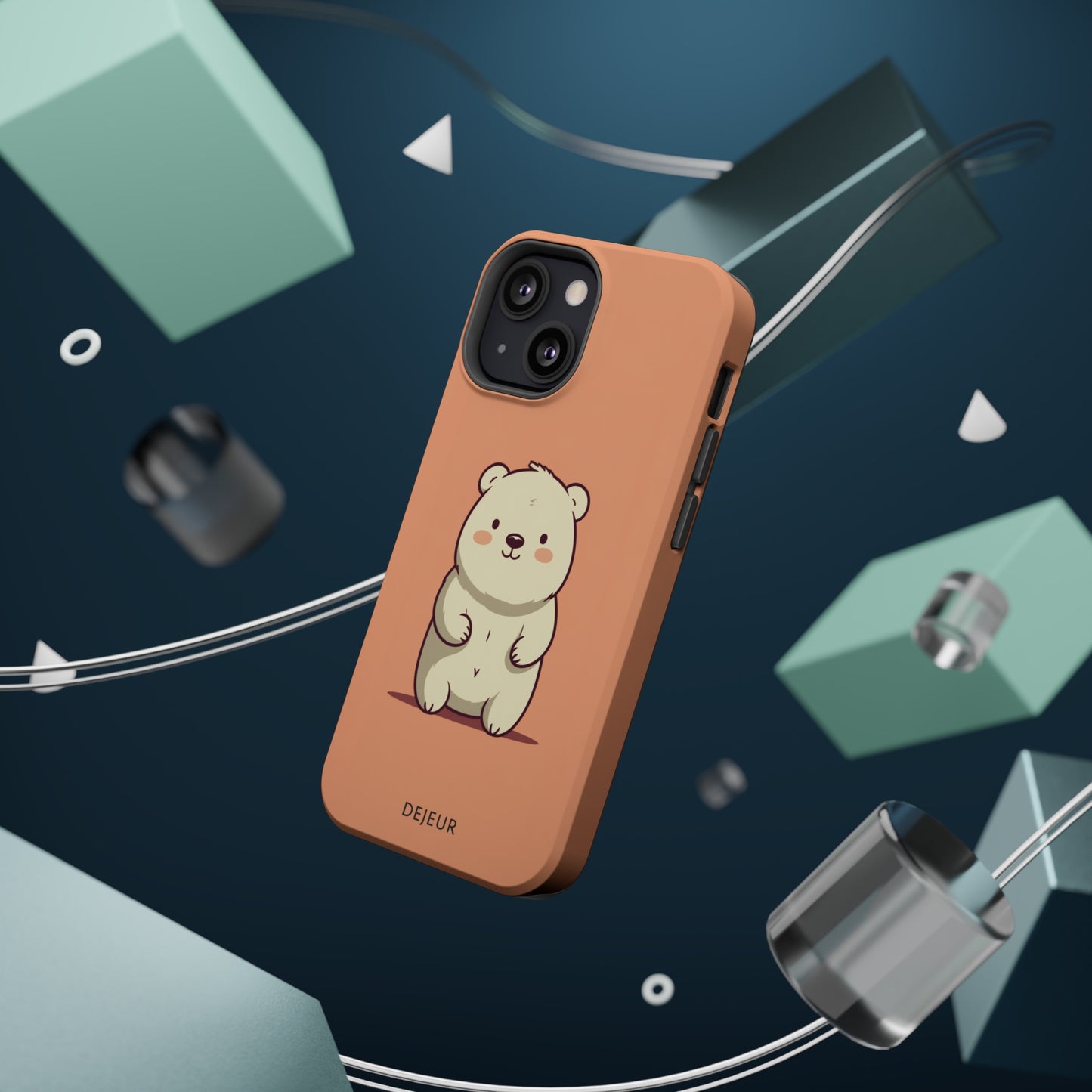 Comfy Bear - iPhone MagSafe Tough Case