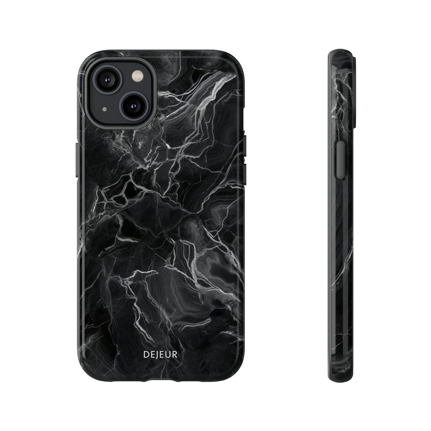 Dark Marble - iPhone Tough Case