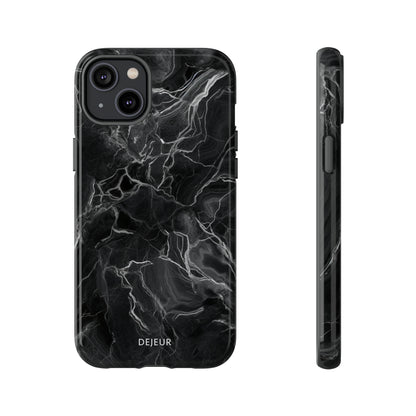 Dark Marble - iPhone Tough Case