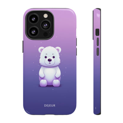 Violet Bear - iPhone Tough Case