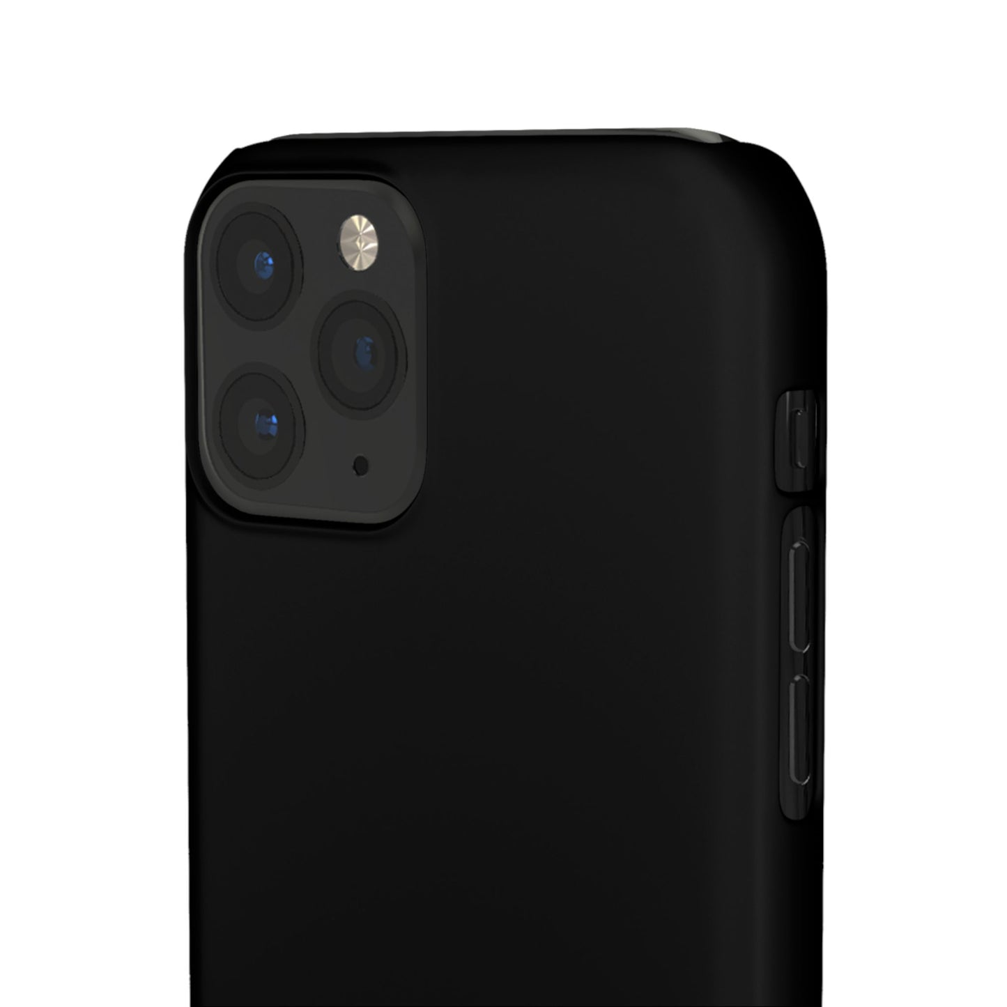 Carbon Black - iPhone Snap Case