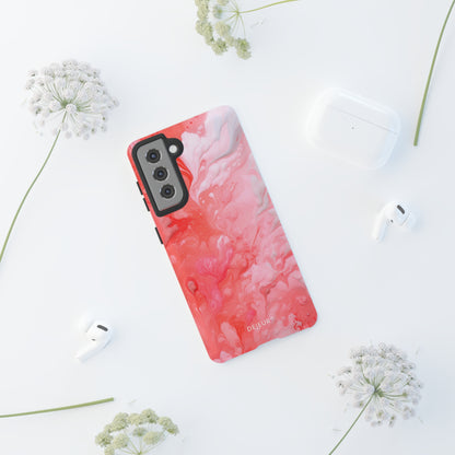 Rose Pink Marble - Samsung Galaxy Tough Case